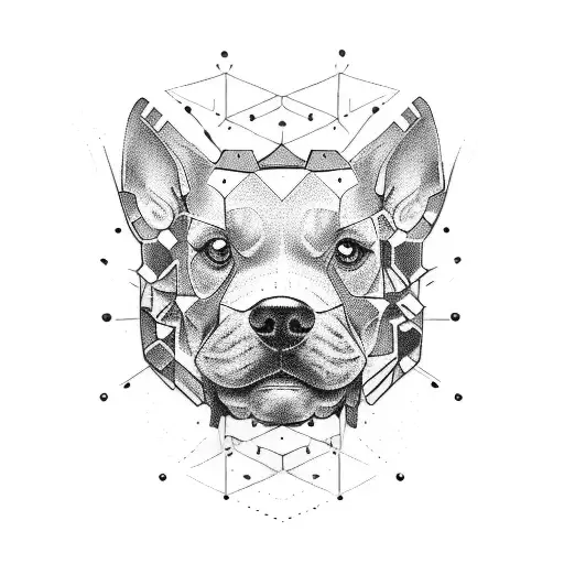 3 Dog Head Neotribal