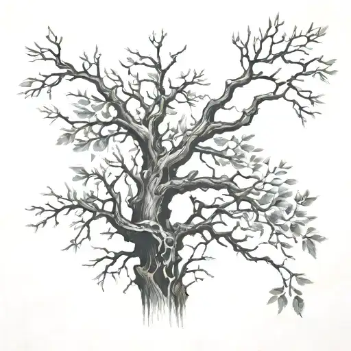 Tree Branch For Chest