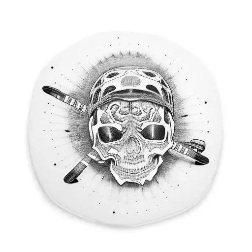 Skateboard Deck Covered In Hip Hop Album Covers