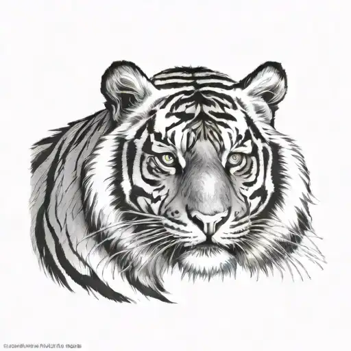 Tiger Tattoo Design