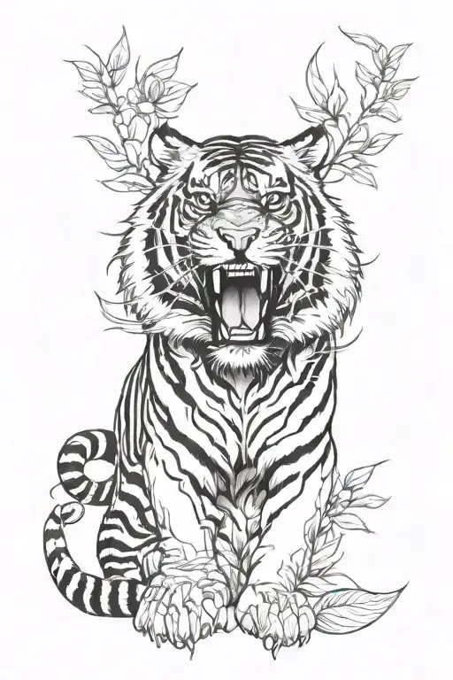 Tiger Tattoo Design