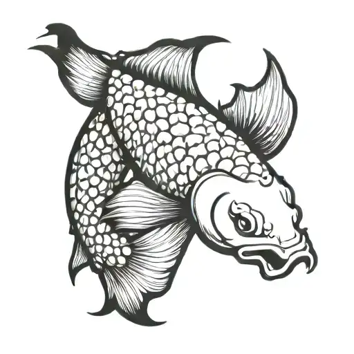 Ryba Koi Fish