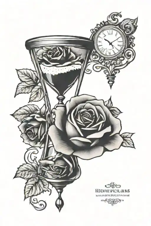 Hourglass Rose