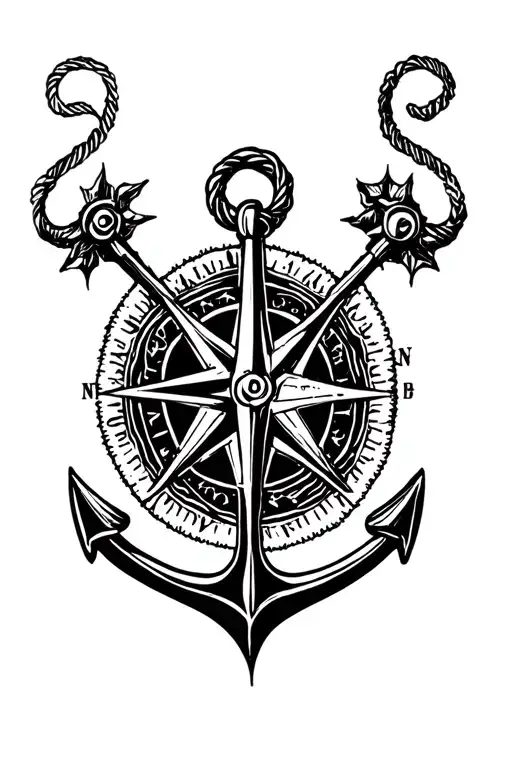 Anchor And Compass