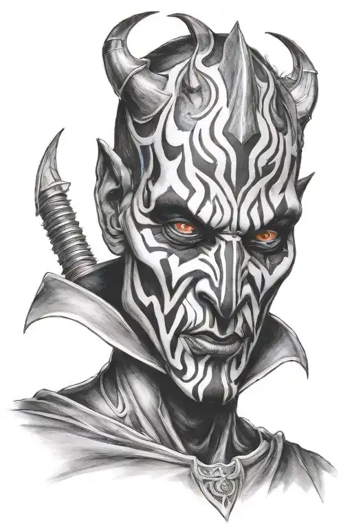 Darth Maul Grim Reaper