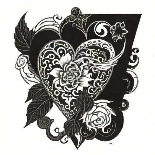 Cursed In Love Heart