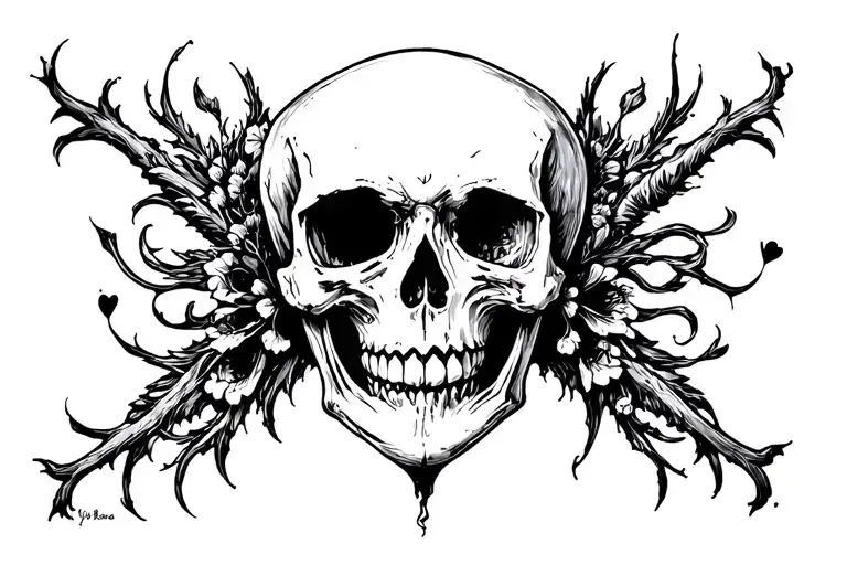 Skull Love Gonna Get You Killed