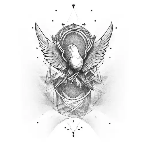 Front Crow Opening Wings