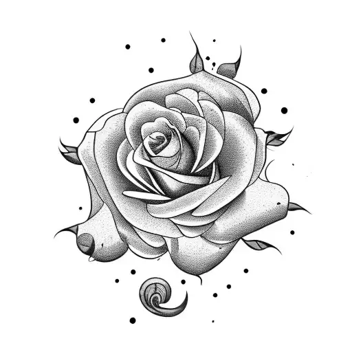 Blooming Roses With Happy Sun Smiling