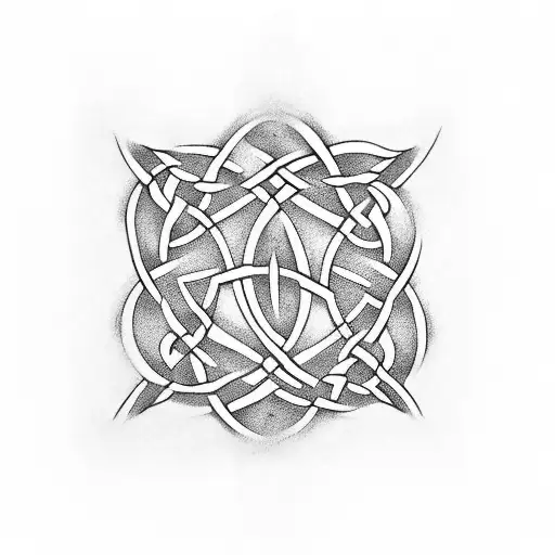 Celtic Knot Arm Sleeve