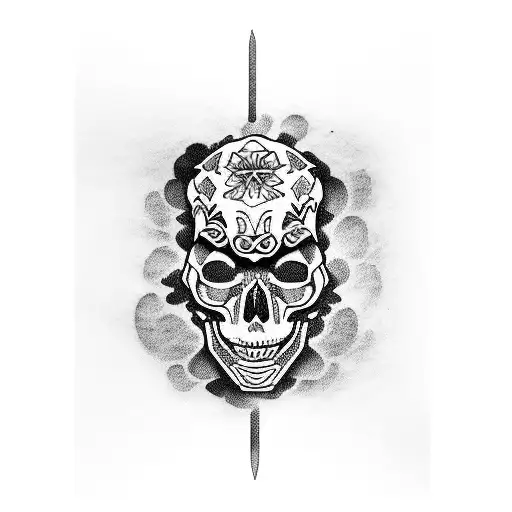 Japanese Skull