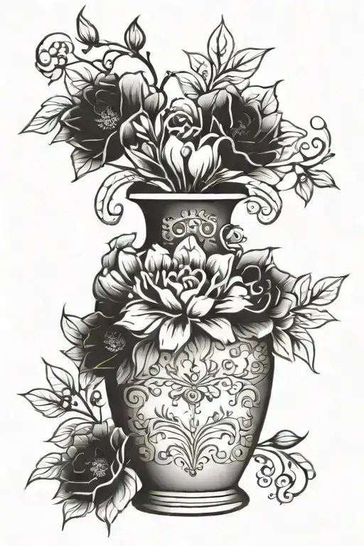 Floral Vase