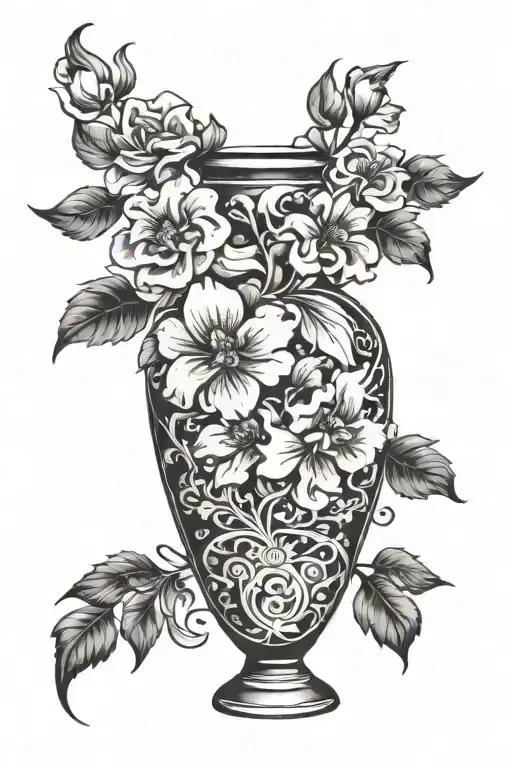 Floral Vase