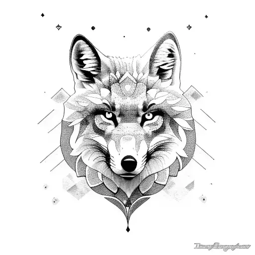 Sleeve Queen Trees Fox Wolf Tiger Danielle