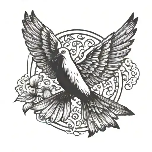 Holy Spirit Dove