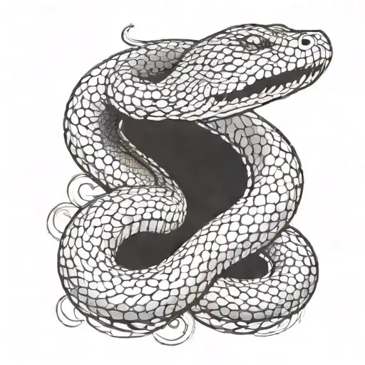 Serpiente Black Grey
