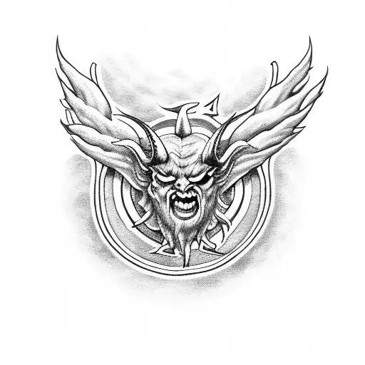 Satan Cast Out Of Heaven