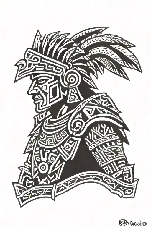 Aztec Warrior