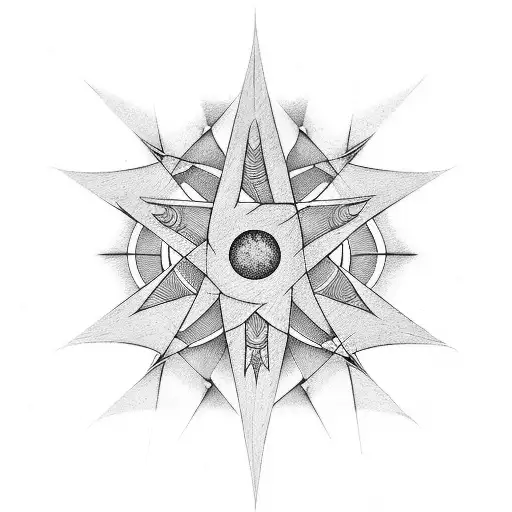 Star With Infinity Icon Weaves Around It