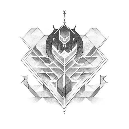 Dark Lettering For Filling