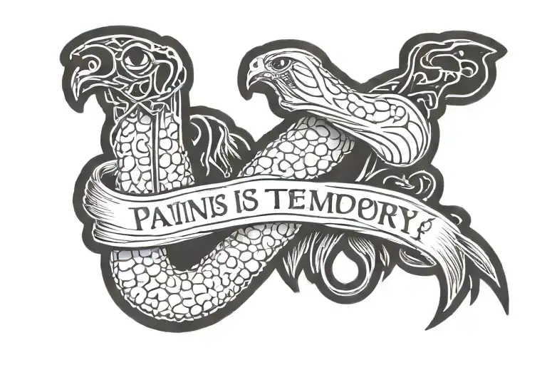Pain Is Temporary Pride Is Forever