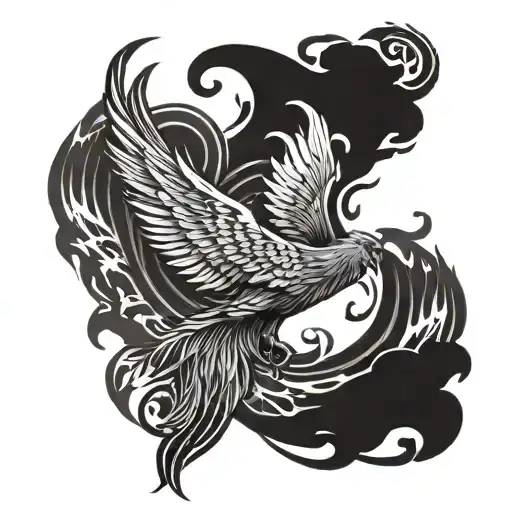 Post Tenbras Lux Phoenix Rising From The Ashes