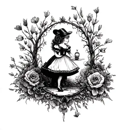 Dark Alice In Wonderland