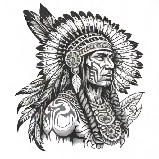 Native American Warrior