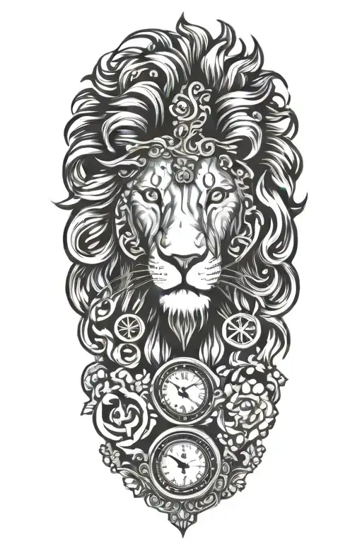 Lion Time Clock