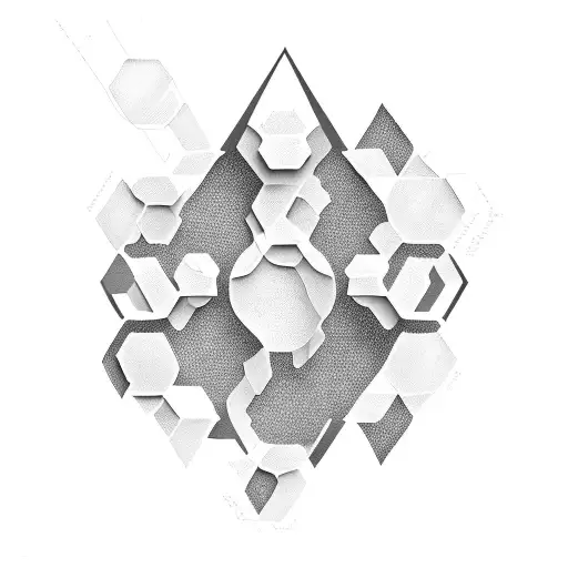 Create A Honeycomb Design For A Medium