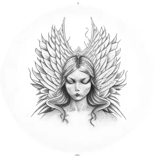 Tree Angels Who Hear No Evil See No Evil Speak No Evil