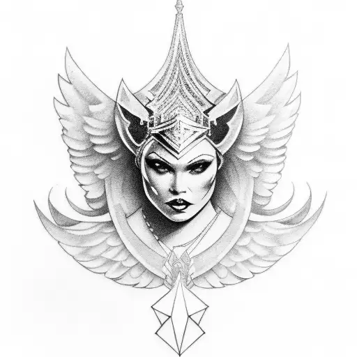 Valkyrie For The Forearm