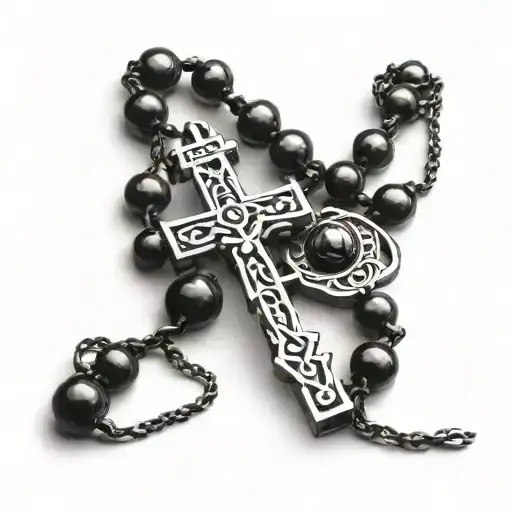 Greek Rosary Wrapped