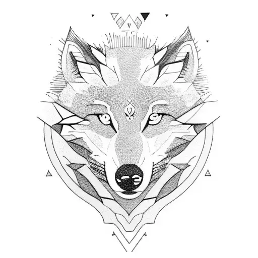 Half Wolf Half Aries