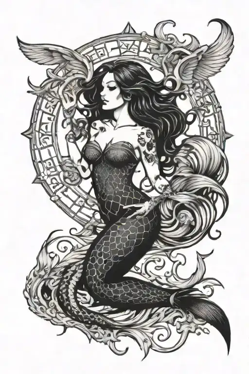 Siren Mermaid