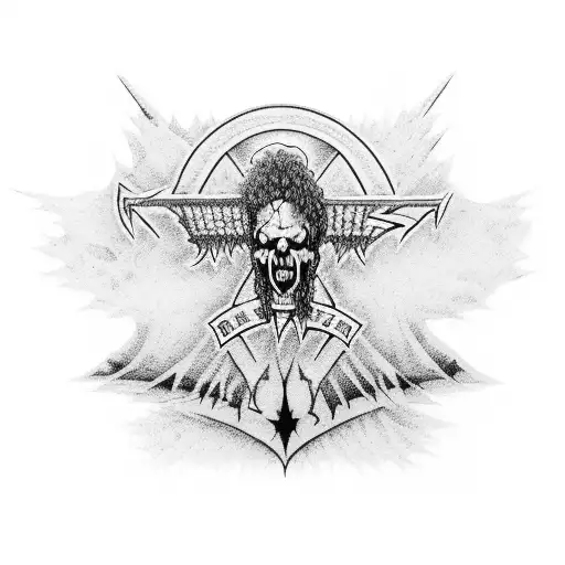 Incorporate Dimebag Darrell's Guitar Into A Slayer-inspired Design