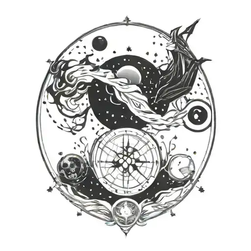 Cancer And Virgo Constellation