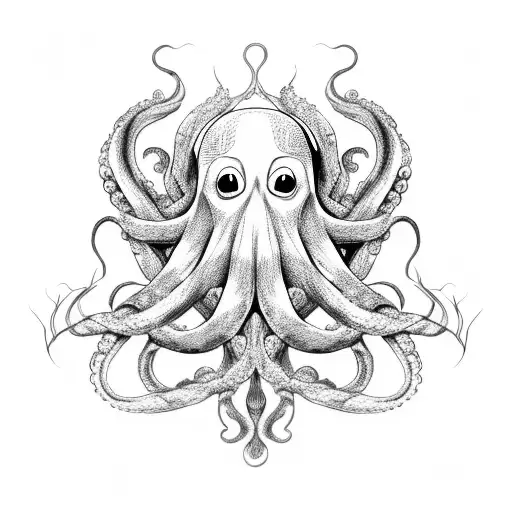 Wicked Evil Octopus