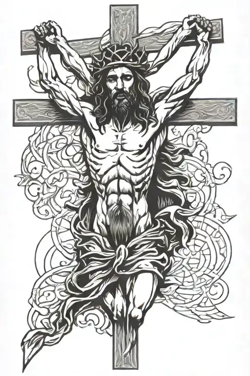 Jesus Christ Crucified