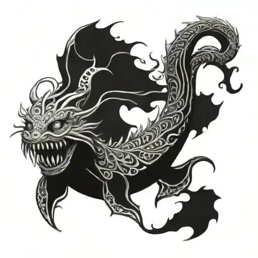 Ghost Whale Dragon