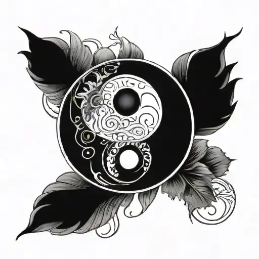 Yin Yang Symbol