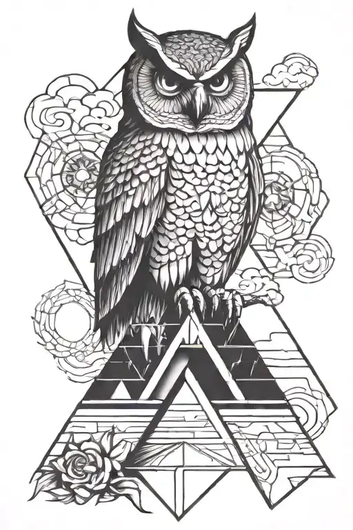Owl Pyramid Emerging