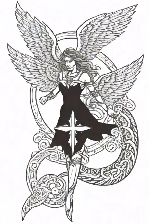 Marvel Valkyrie Symbol Mixed With Norse Mythology Valkyrie Mixed With Norse Mythology Valkyrie Wings