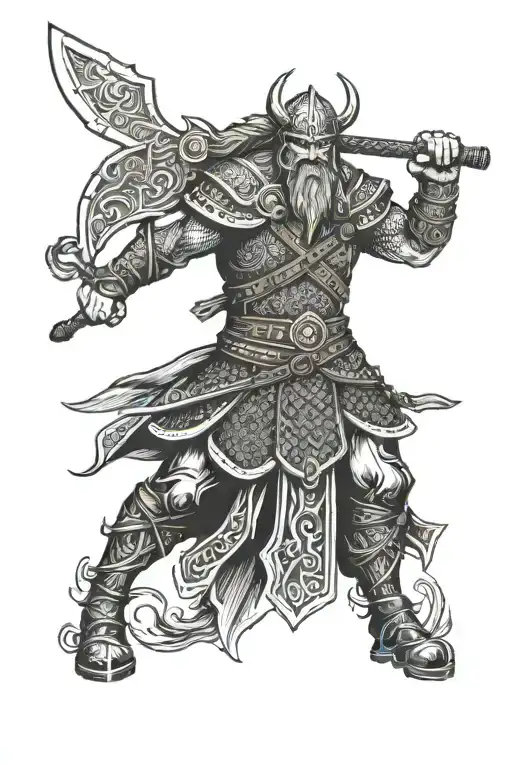 Viking Warrior