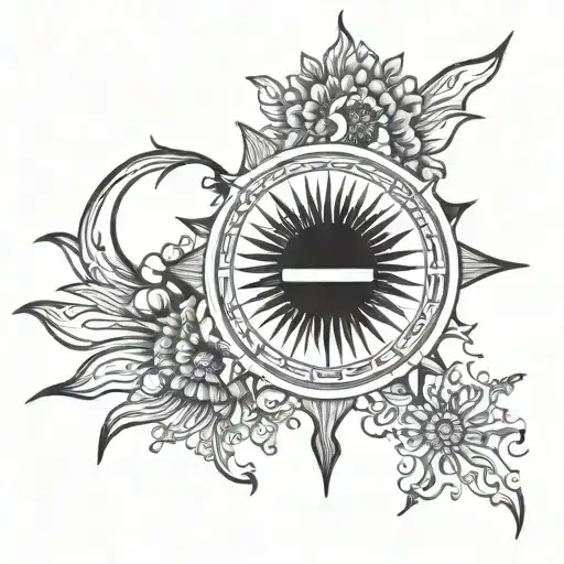 Sun Of The Argentine Flag