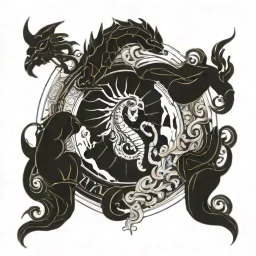 Greek Gods Mythology And Scorpio Astrolagy Combined