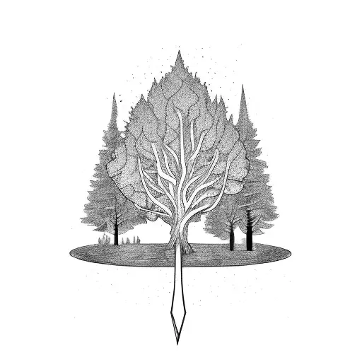 Tree Planting Shovel