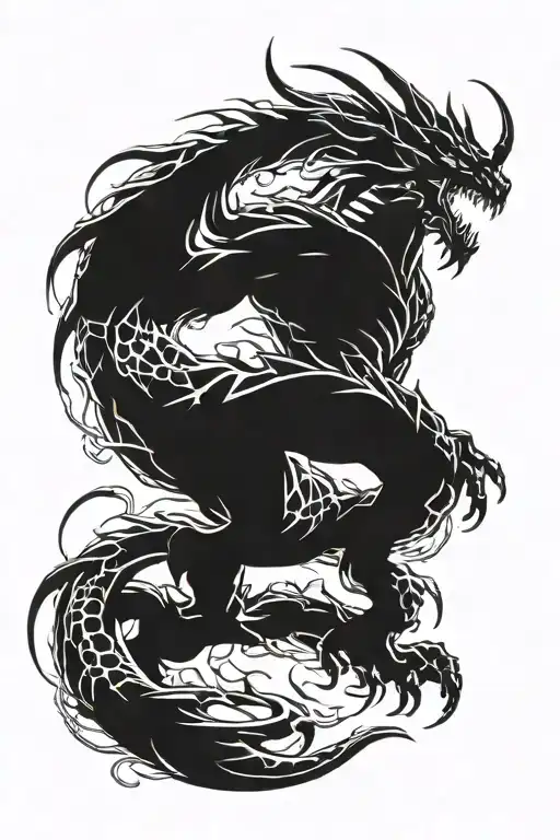 A Boywith Dragon Shadow Fiend From Game