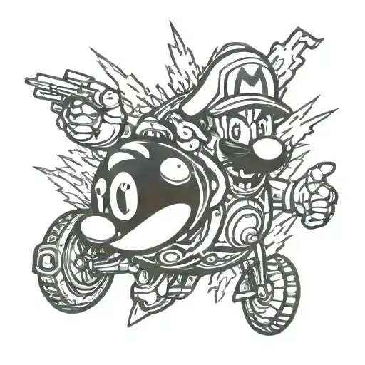 Mario Bullet Bills