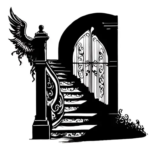 Stairway To Heaven Gates